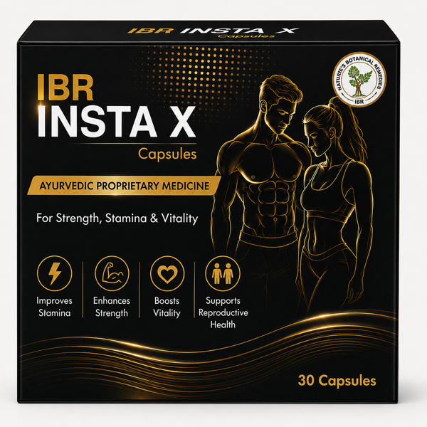 IBR Insta X Capsules - Strength, Stamina & Vitality Booster