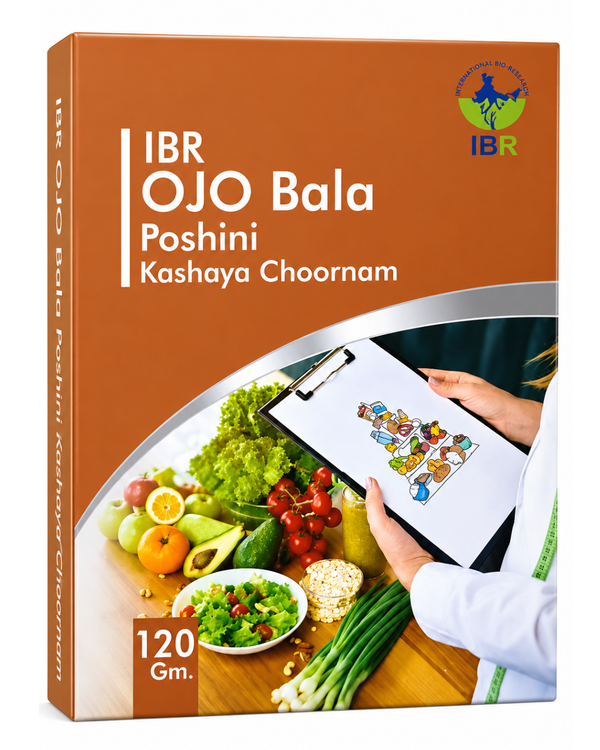 IBR OJO Bala Poshini Kashaya Choornam