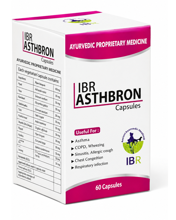 IBR Asthbron Capsules