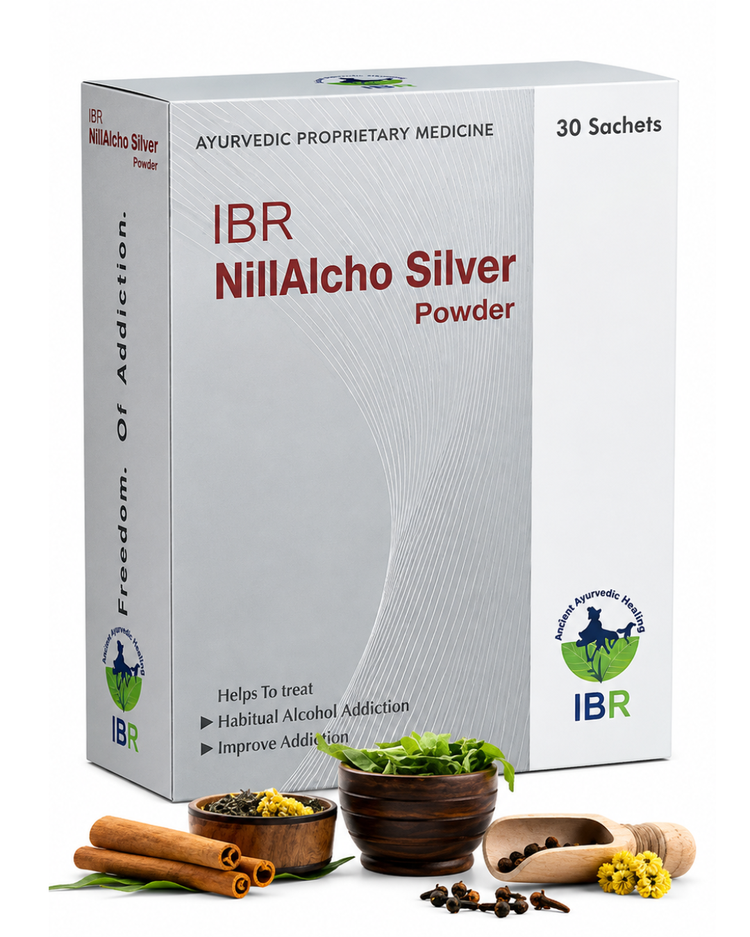 IBR NillAlcho Silver Powder