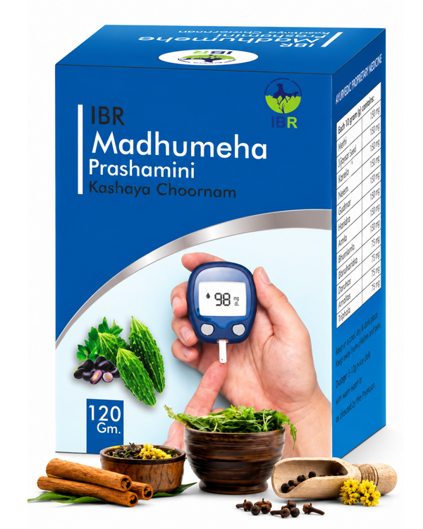 IBR Madhumeha Prashamini Kashaya Choornam