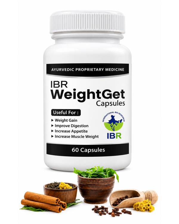 IBR WeightGet Capsules