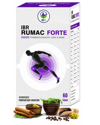 IBR Rumac Forte Tablets – Ayurvedic Joint & Bone Health Support