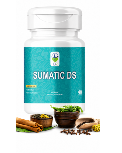 IBR SUMATIC DS Tablets – Ayurvedic Support for Joint Comfort & Inflammation