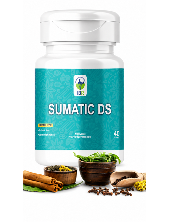 IBR SUMATIC DS Tablets – Ayurvedic Support for Joint Comfort & Inflammation