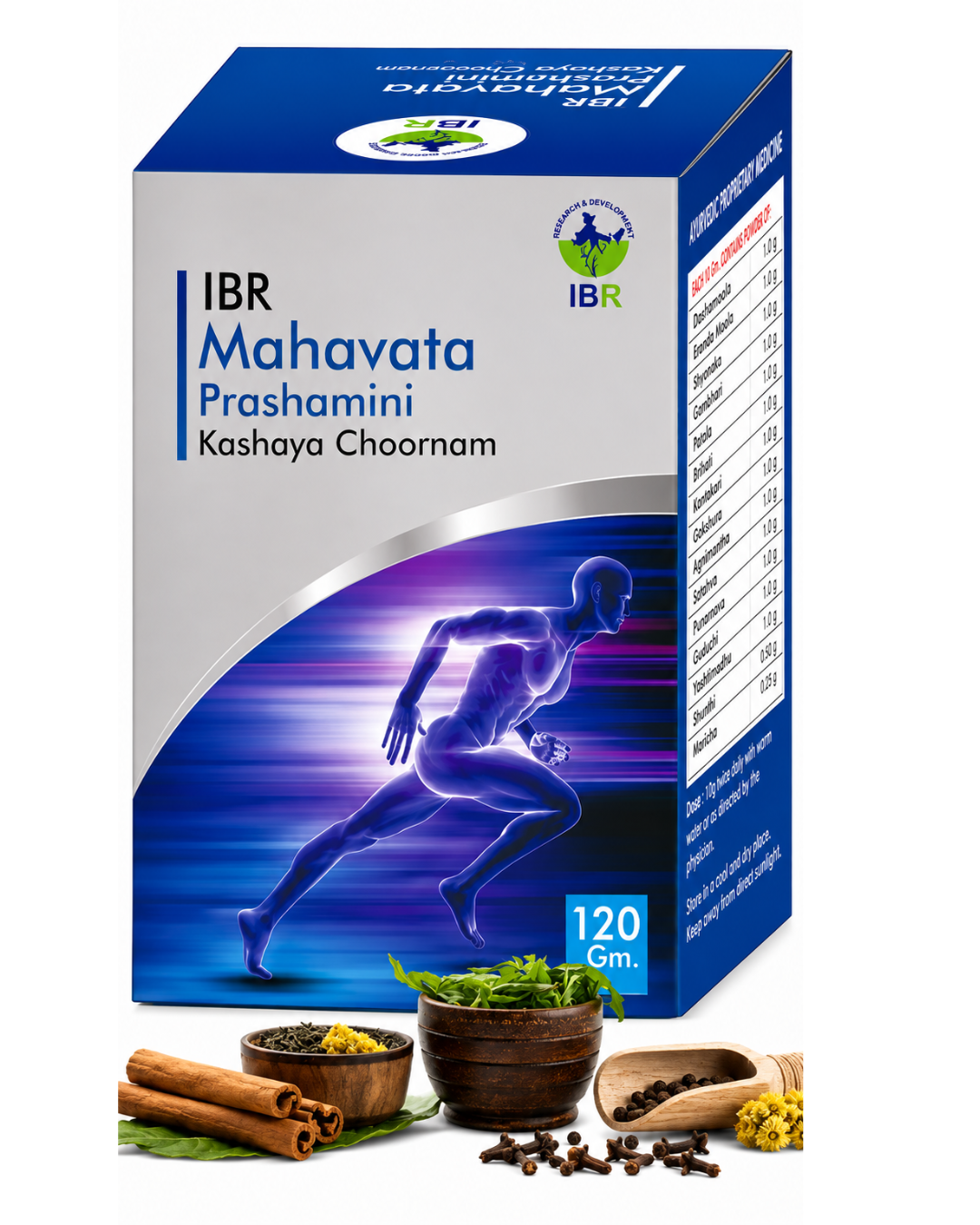IBR Ache Relief Tablets – Ayurvedic Joint & Musculoskeletal Pain Support